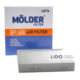 Фильтр воздушный LK74 (WP9142, LA184, CU2245, K1127)