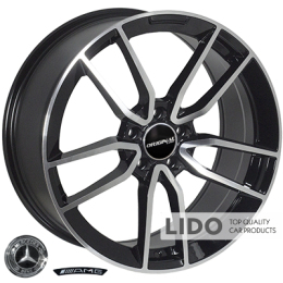 Диск Zorat Wheels BK5461 8x19 5x112 ET45 DIA66.6 BP