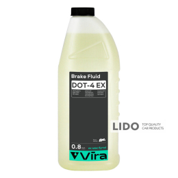 Тормозная жидкость Vira Brake Fluid DOT-4 EX 0,8л