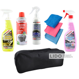 Базовый набор по уходу за машиной Carlife