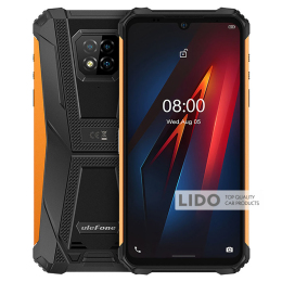 Мобільний телефон Ulefone Armor 8 (4/64Gb, 4G, NFC) Orange