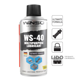 Смазка многофункциональная Winso WS-40 Multipurpose Lubricant, 110мл