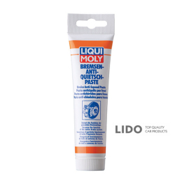 Паста для тормозной системы Liqui Moly Bremsen-Anti-Quietsch-Paste синяя 100мл