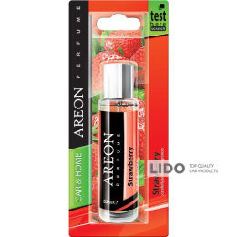 Ароматизатор Areon SPREY Parfume Клубника с пластинкой 35мл