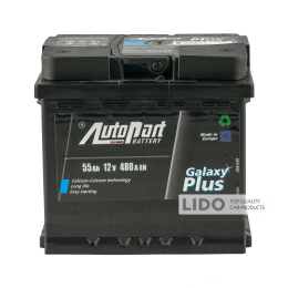 Акумулятор Autopart Plus 55 Ah/12V [- +]