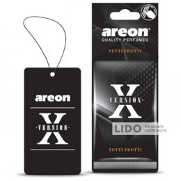 Ароматизатор Areon X-Version Tutti Frutti сухий