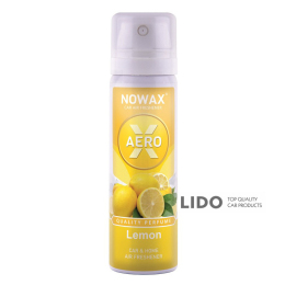 Ароматизатор Nowax X Aero Lemon, 75ml