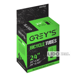 Камера для велосипеда Grey's 24