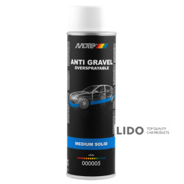 Антигравій Motip Anti Gravel білий аерозоль 500мл