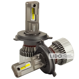 Автолампа DriveX LED UL-03 H4 H/L 60W 9-32V 5.5K 2шт
