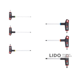 Набор отверток Wurth с Т-образной рукояткой 6шт