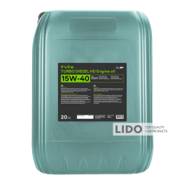 Масла моторные Vira Turbo Diesel HD CD 15W-40 20л