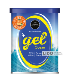 Ароматизатор Aroma Car Terpen Gel - BLUE OCEAN 80g