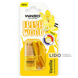 Ароматизатор Winso Fresh Wood - Vanilla (в блистере)