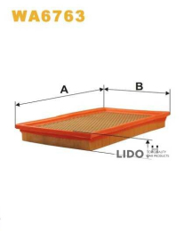 Фильтр воздушный Wix 6763 (151/3)