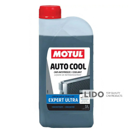 Антифриз Motul Auto Cool Expert Ultra Blue (синій) G11, 1л (109113)