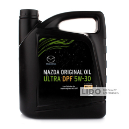 Моторное масло MAZDA ORIGINAL OIL ULTRA DPF 5W-30 5L