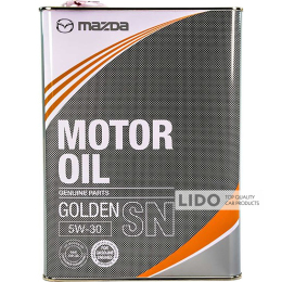 Моторное масло MAZDA Golden Motor Oil SN/GF-5 5W-30 (Japan) 4L