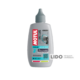 Смазка для цепей велосипедов Motul Chain Lube Wet Bike Care Off Road 100мл 112846