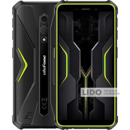 Мобільний телефон Ulefone Armor X12 (IP69K, 3/32Gb, NFC, 4G) Black-Green