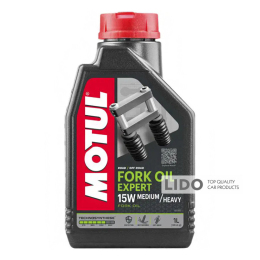 Масло Motul Fork Oil Expert Medium 15W для вилок мотоциклів, 1л