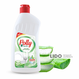 Средство для мытья посуды POLLY из Aloe vera 500 мл