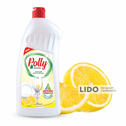 Средство для мытья посуды POLLY лимон, 1000мл