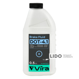 Тормозная жидкость Vira Brake Fluid DOT-4.1 0,5л