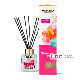 Аромадифузор с палочками Winso Summer Time - Bubble Gum 150мл