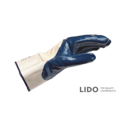 Перчатки защитные с нитриловым покрытием Wurth Blue Nitrile пара, размер 10