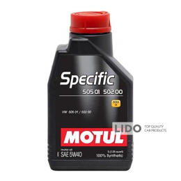 Моторне масло Motul Specific 5W-40, 1л (101573)