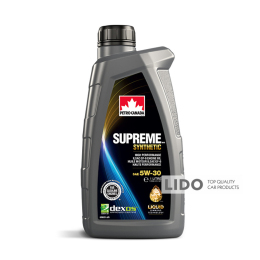 Моторне масло Petro-Canada Supreme Synthetic 5w-30 1л