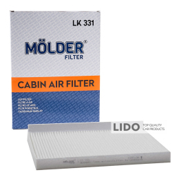 Фильтр воздушный LK331 (WP9324, LA441, CU2532, K1245)
