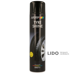 Полироль для шин Motip Tyre Shine аэрозоль 600мл