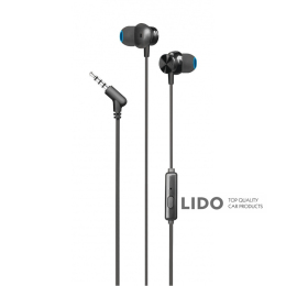 Провідні навушники Proove Scape J2 (3.5mm) чорні