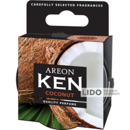 Ароматизатор Areon KEN Coconat
