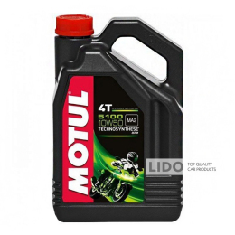 Моторное масло Motul 4T 5100 10W-50, 4л (104076)