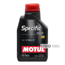 Моторне масло Motul Specific Dexos2 5W-30, 1л (102638)