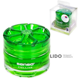 Ароматизатор DrMarkus Senso Delux Green Apple 50мл