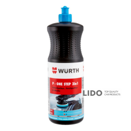 Поліроль середньоабразивна Wurth One Step 3in1 1кг