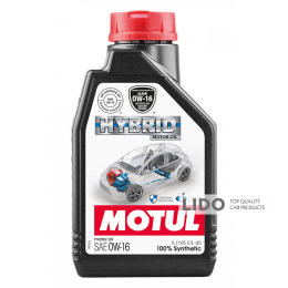 Моторное масло Motul Hybrid NGEN 0W-16, 1л (107153)