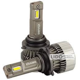 Автолампа DriveX LED UL-03 HB4(9006) 60W 9-32V 5.5K 2шт