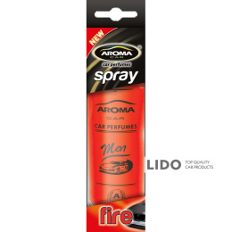 Ароматизатор Aroma Car Spray Men Fire, 50ml