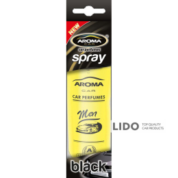 Ароматизатор Aroma Car Spray Men Black, 50ml