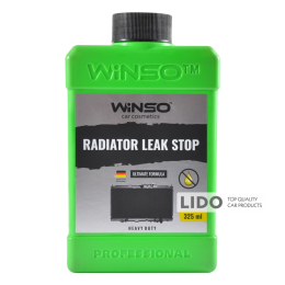 Winso Герметик радіатора RADIATOR LEAK STOP, 325мл