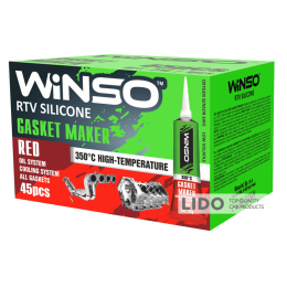 Winso Герметик прокладок высокотемпературный +350°С, 25г