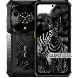 Мобільний телефон Ulefone Armor 28 Ultra (IP69K, 16GB/1Tb, 5G, NFC) Black