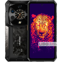 Мобільний телефон Ulefone Armor 28 Ultra T (IP69K, 16GB/1Tb, 5G, NFC) Black