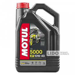Моторное масло Motul 4T HC-Tech 5000 10W-40, 4л (104056)