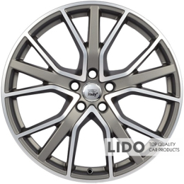 Диск WSP Italy Audi (W571) Alicudi 8.5x20 5x112 ET38 DIA57.1 MGMP